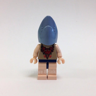 LEGO Minifigure-Viktor Krum, Shark Head-Harry Potter / Goblet of Fire-hP068-Creative Brick Builders